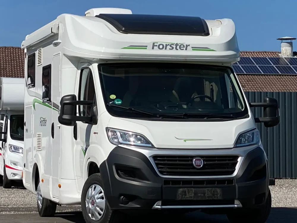 Forster T 599 HB – Slechts 5,99 m, Handgeschakeld | Slaapplaatsen: 4 | Eerste registratie: 05/2021 | 62.500 km | Vermogen: 140 pk | Totaalgewicht: 3.500 kg - Afbeelding 7