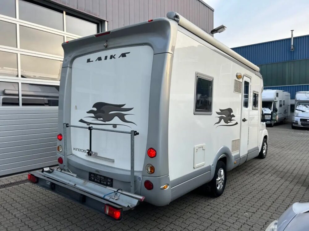 Laika Kreos 3008 – Slechts 6,99 m, Handgeschakeld | Slaapplaatsen: 4 | Eerste registratie: 12/2009 | 98.000 km | Vermogen: 131 pk | Totaalgewicht: 3.500 kg - Afbeelding 6