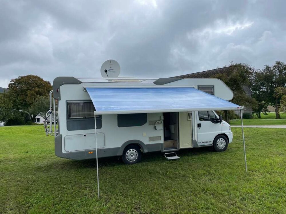Fiat Ducato Treveller 685HF – Slechts 6,94 m, Handgeschakeld | Slaapplaatsen: 6 | Eerste registratie: 09/1996 | 112.000 km | Vermogen: 110 pk | Totaalgewicht: 3.500 kg - Afbeelding 7