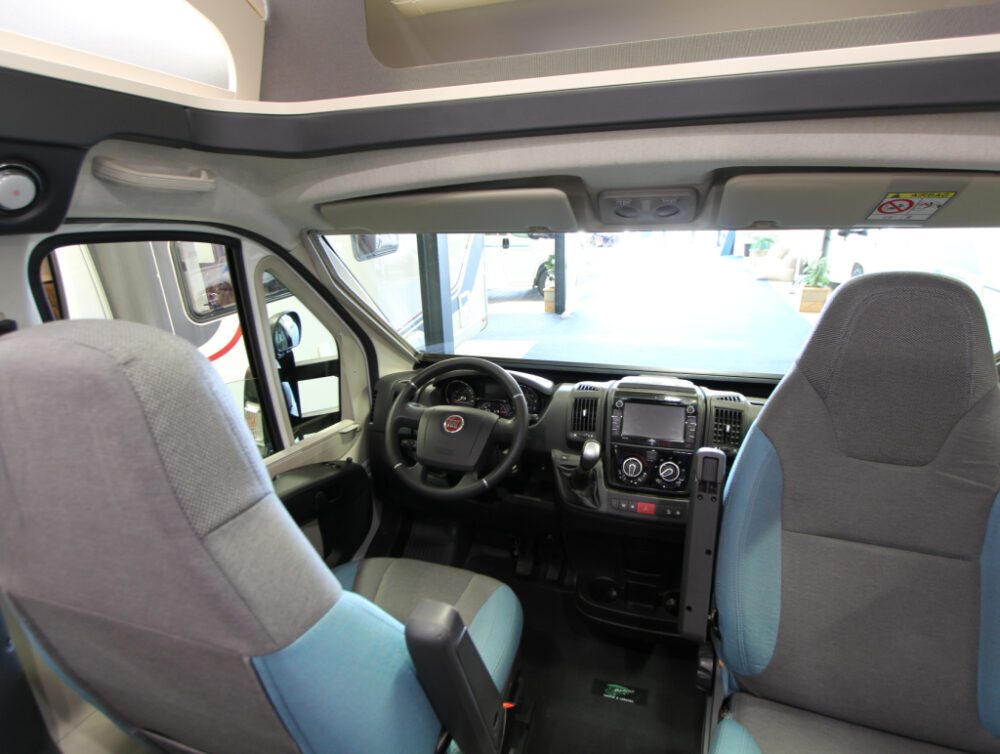 Sun Living S 75SL – Slechts 7,45 m, Semi-automatische versnellingsbak | Slaapplaatsen: 5 | Eerste registratie: 01/2020 | 40.544 km | Vermogen: 150 pk | Totaalgewicht: 3.500 kg - Afbeelding 7