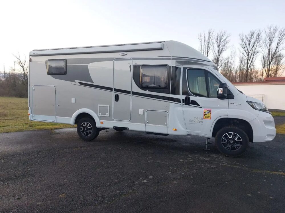 Carado T 448 – Slechts 7,38 m, Automaat | Slaapplaatsen: 4 | Eerste registratie: 04/2019 | 112.606 km | Vermogen: 150 pk | Totaalgewicht: 3.500 kg - Afbeelding 7