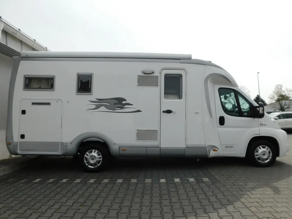 Laika Kreos 3010 – Slechts 6,99 m, Handgeschakeld | Slaapplaatsen: 2 | Eerste registratie: 08/2013 | 133.900 km | Vermogen: 158 pk | Totaalgewicht: 3.500 kg - Afbeelding 6