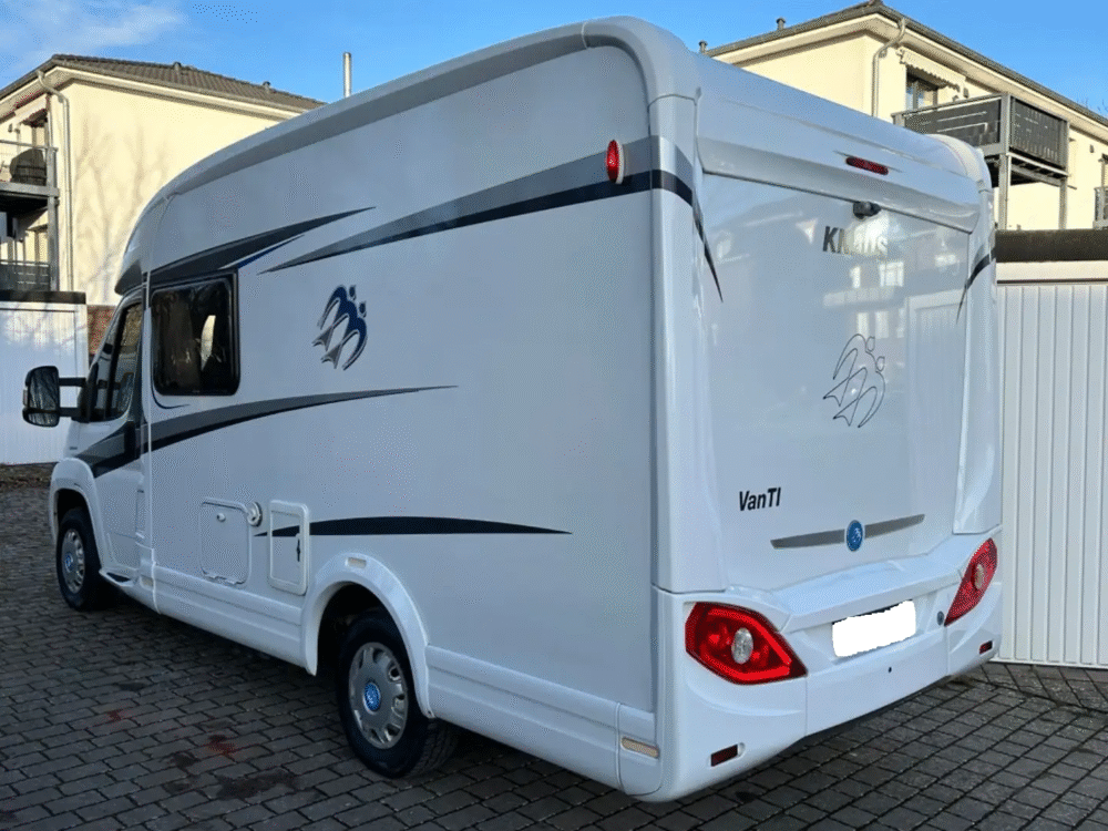 Knaus Van TI 550 MD – Slechts 5,99 m, Handgeschakeld | Slaapplaatsen: 4 | Eerste registratie: 02/2013 | 179.000 km | Vermogen: 148 pk | Totaalgewicht: 3.500 kg - Afbeelding 8