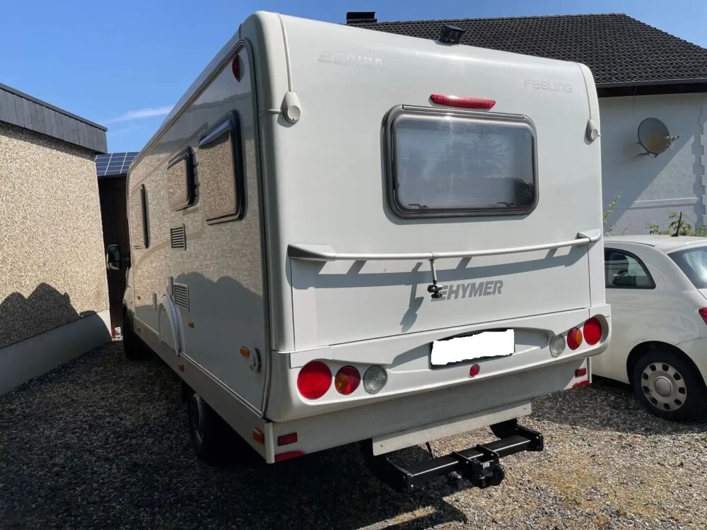 Iveco IS 35 Hymer Eriba – Slechts 7,12 m, Automatische transmissie | Fiat laagprofielchassis | Registratie: 08/2018 | 94.000 km | 6 slaapplaatsen | Toegestaan ​​totaalgewicht: 3.500 kg - Afbeelding 8