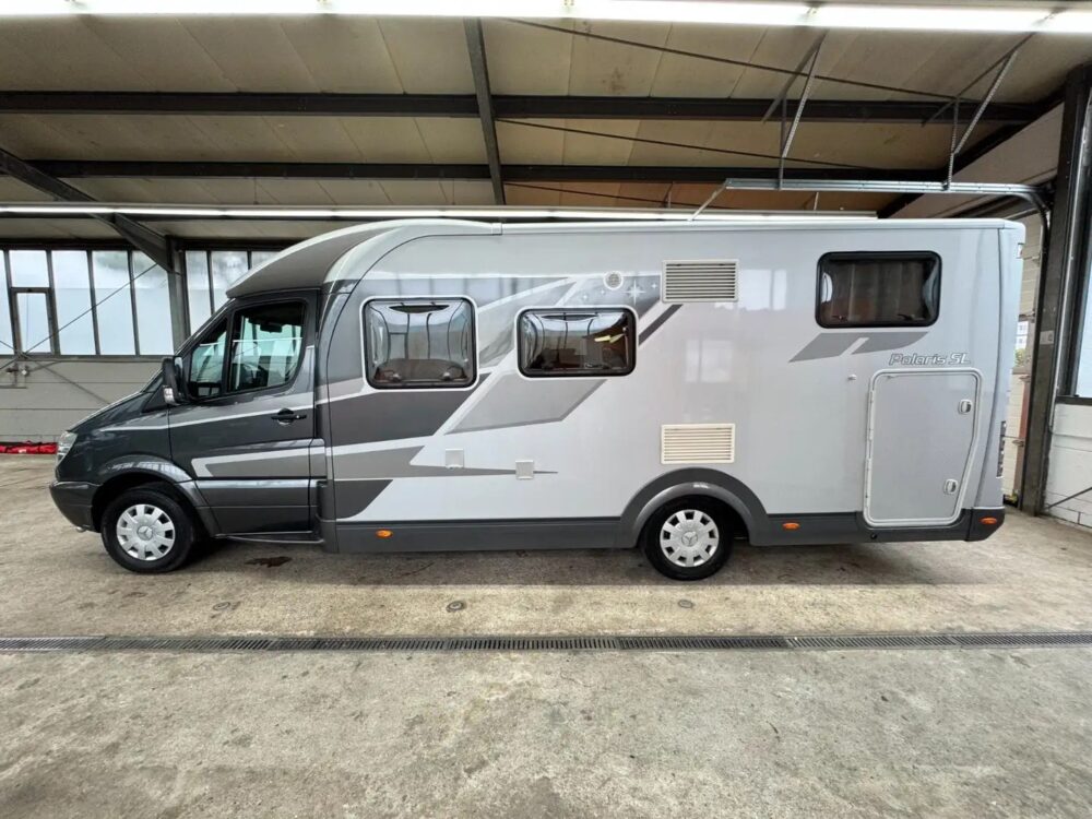 Adria Polaris SL 749 Mercedes Sprinter 319 CDI – Slechts 7,49 m, automaat | Slaapplaatsen: 4 | Eerste registratie: 06/2010 | 59.000 km | Vermogen: 190 pk | Totaalgewicht: 3.500 kg - Afbeelding 8