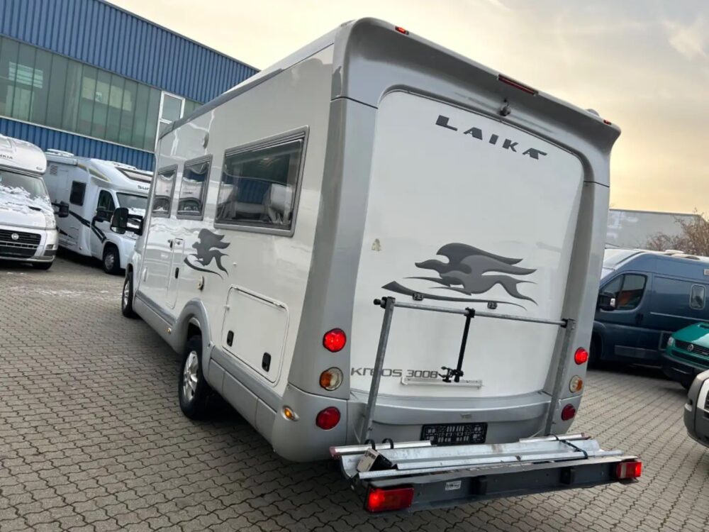 Laika Kreos 3008 – Slechts 6,99 m, Handgeschakeld | Slaapplaatsen: 4 | Eerste registratie: 12/2009 | 98.000 km | Vermogen: 131 pk | Totaalgewicht: 3.500 kg - Afbeelding 7