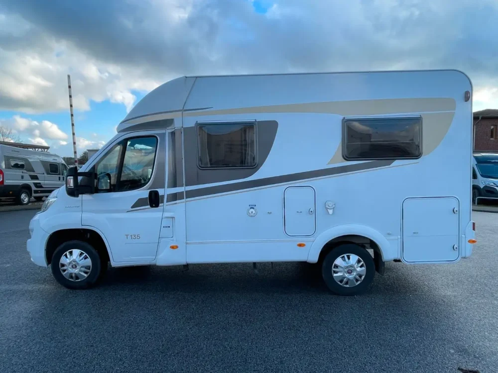 Carado T 135 – Slechts 5,99 m, Handgeschakeld | Slaapplaatsen: 2 | Eerste registratie: 02/2018 | 58.100 km | Vermogen: 131 pk | Totaalgewicht: 3.500 kg - Afbeelding 8