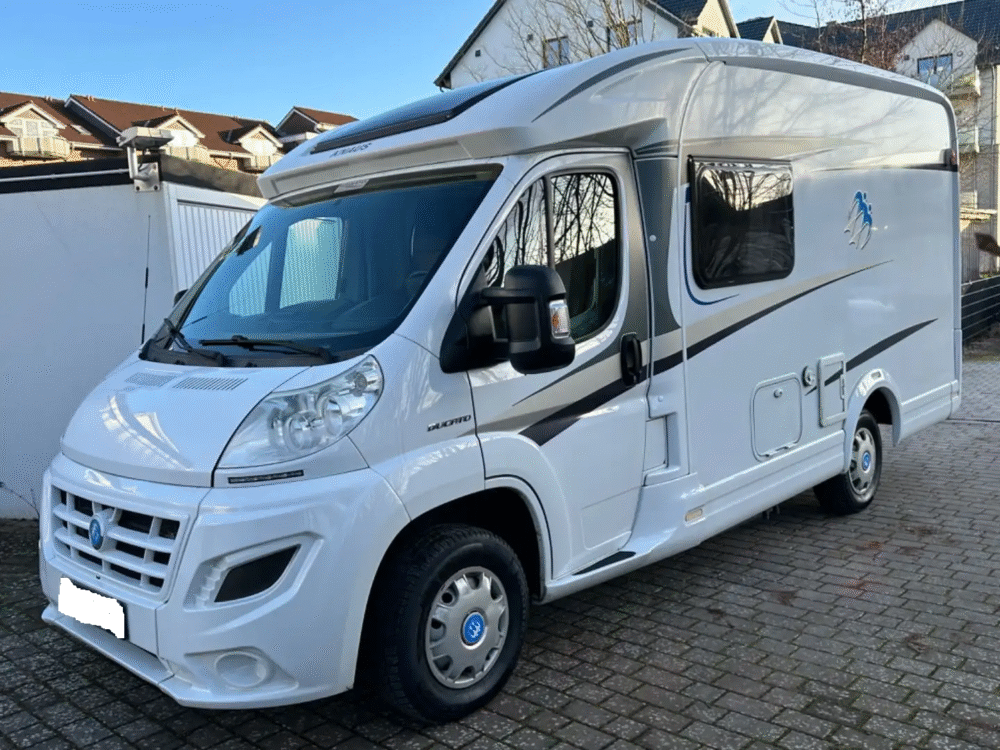 Knaus Van TI 550 MD – Slechts 5,99 m, Handgeschakeld | Slaapplaatsen: 4 | Eerste registratie: 02/2013 | 179.000 km | Vermogen: 148 pk | Totaalgewicht: 3.500 kg - Afbeelding 9