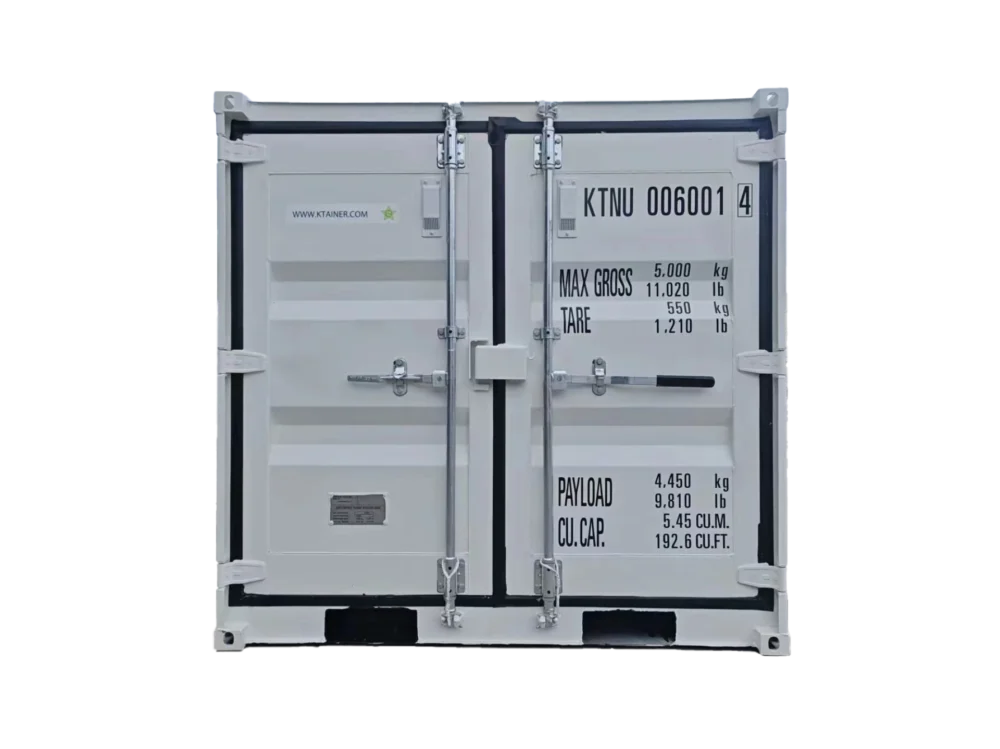 6ft Standaard container