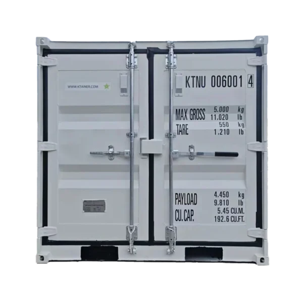 6ft Standaard container