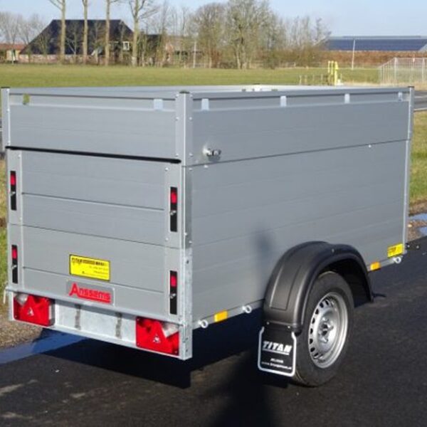 Anssems GT-VT1 750 Bagage / montage aanhangwagen 201x101x83 cm | 750kg ongeremd