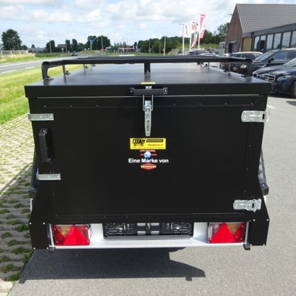 Bockmann KT EB2 Offroad Bagage / montage aanhangwagen 202x108x72 cm | 1000 kg, geremd
