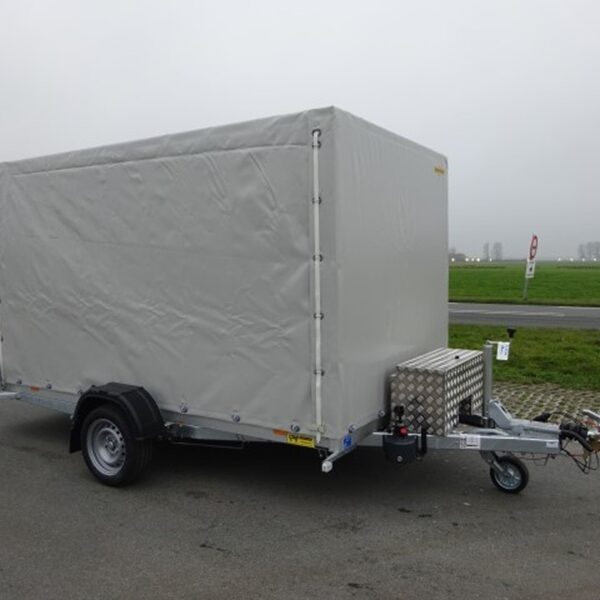 Humbaur HKT 153117 S huif Motor trailer
