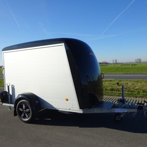 Bockmann KT PB AL 2513/135 F Gesloten opbouw 275x131x173 cm | 1350kg, geremd