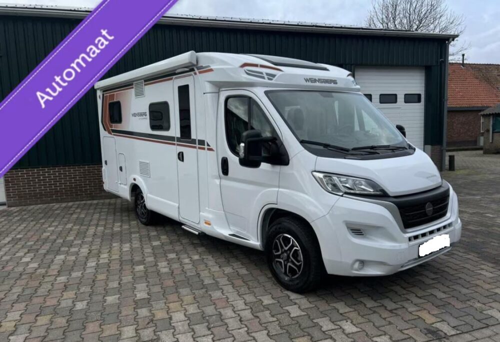 Weinsberg Pepper 600 MEG – Slechts 6,74 m, automaat | Slaapplaatsen: 2 | Eerste registratie: 09/2023 | 9422 km | Vermogen: 140 pk | Totaalgewicht: 3.500 kg