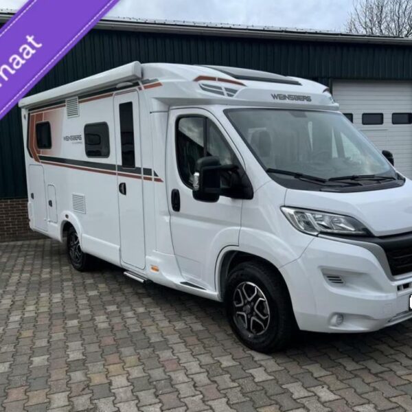 Weinsberg Pepper 600 MEG – Slechts 6,74 m, automaat | Slaapplaatsen: 2 | Eerste registratie: 09/2023 | 9422 km | Vermogen: 140 pk | Totaalgewicht: 3.500 kg