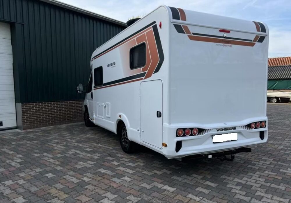 Weinsberg Pepper 600 MEG – Slechts 6,74 m, automaat | Slaapplaatsen: 2 | Eerste registratie: 09/2023 | 9422 km | Vermogen: 140 pk | Totaalgewicht: 3.500 kg - Afbeelding 4