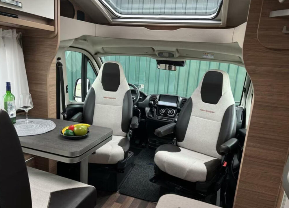 Weinsberg Pepper 600 MEG – Slechts 6,74 m, automaat | Slaapplaatsen: 2 | Eerste registratie: 09/2023 | 9422 km | Vermogen: 140 pk | Totaalgewicht: 3.500 kg - Afbeelding 8