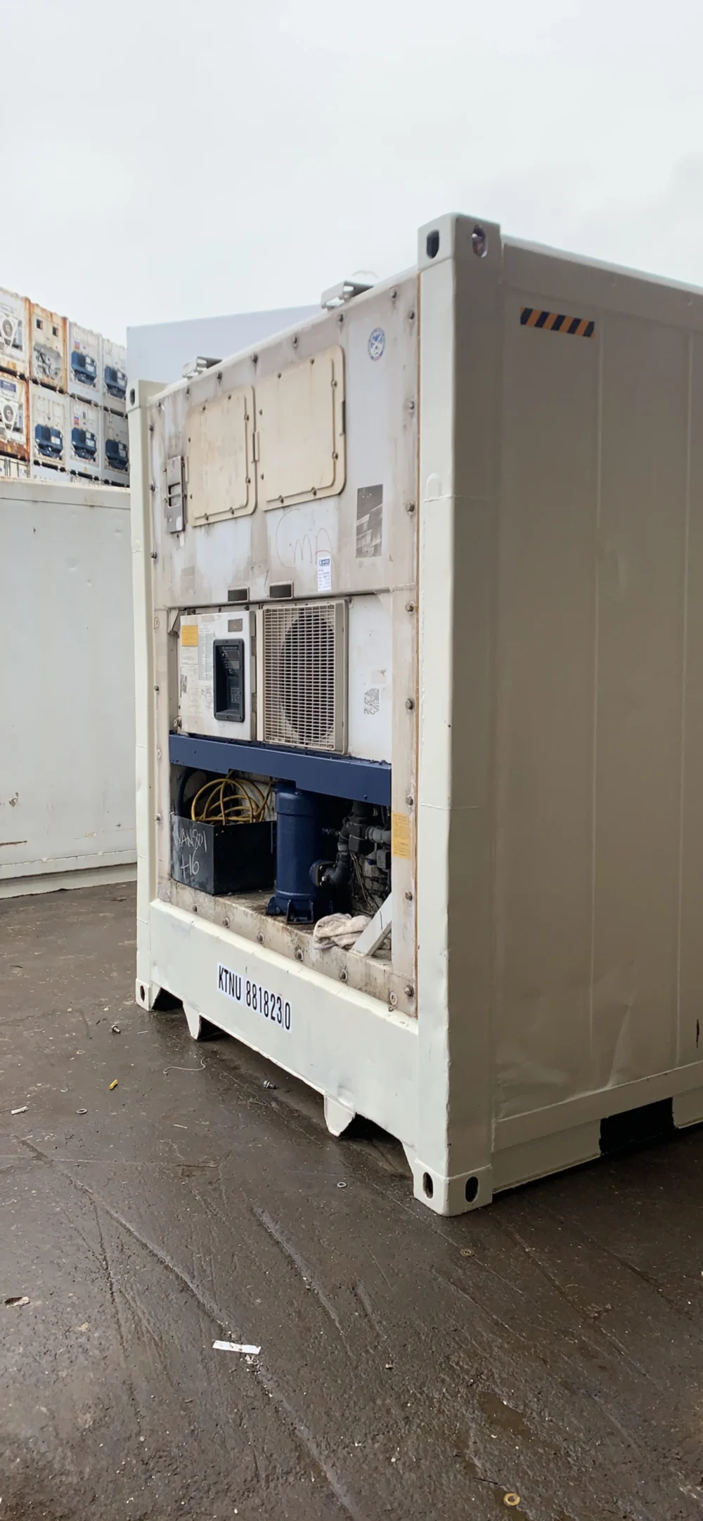 10ft High Cube Reefer containe Nieuw - Afbeelding 3