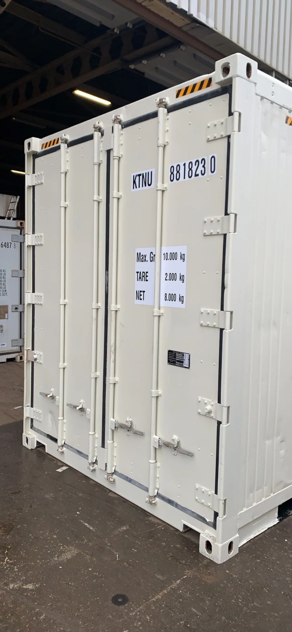10ft High Cube Reefer containe Nieuw - Afbeelding 4