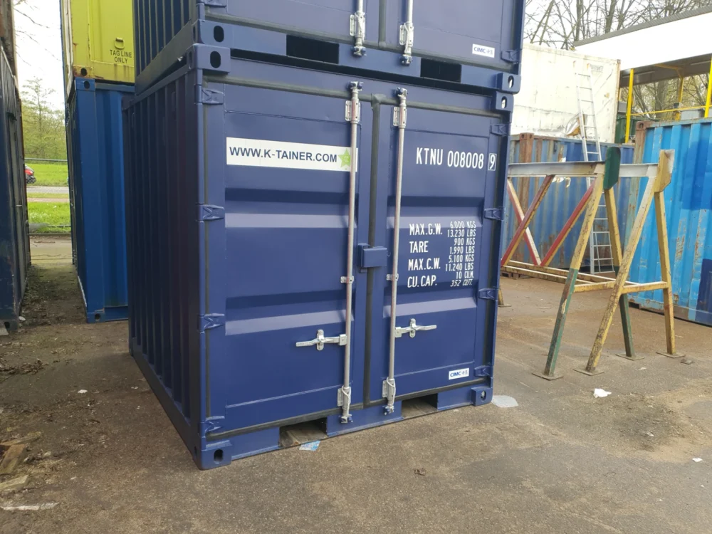 8ft Standaard container Nieuw