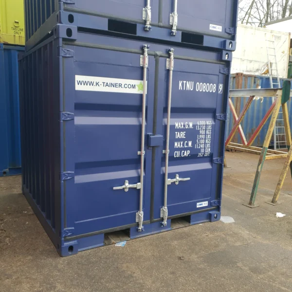 8ft Standaard container Nieuw