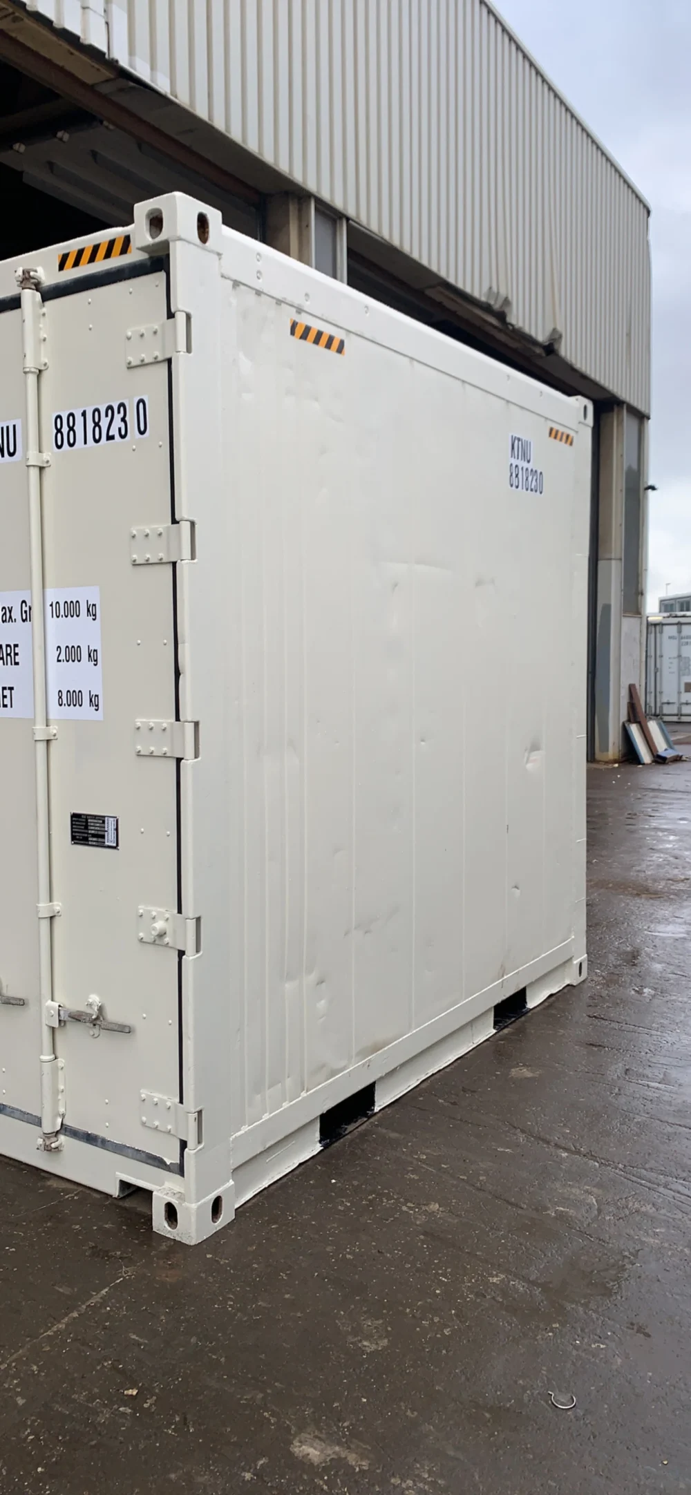 10ft High Cube Reefer containe Nieuw - Afbeelding 5