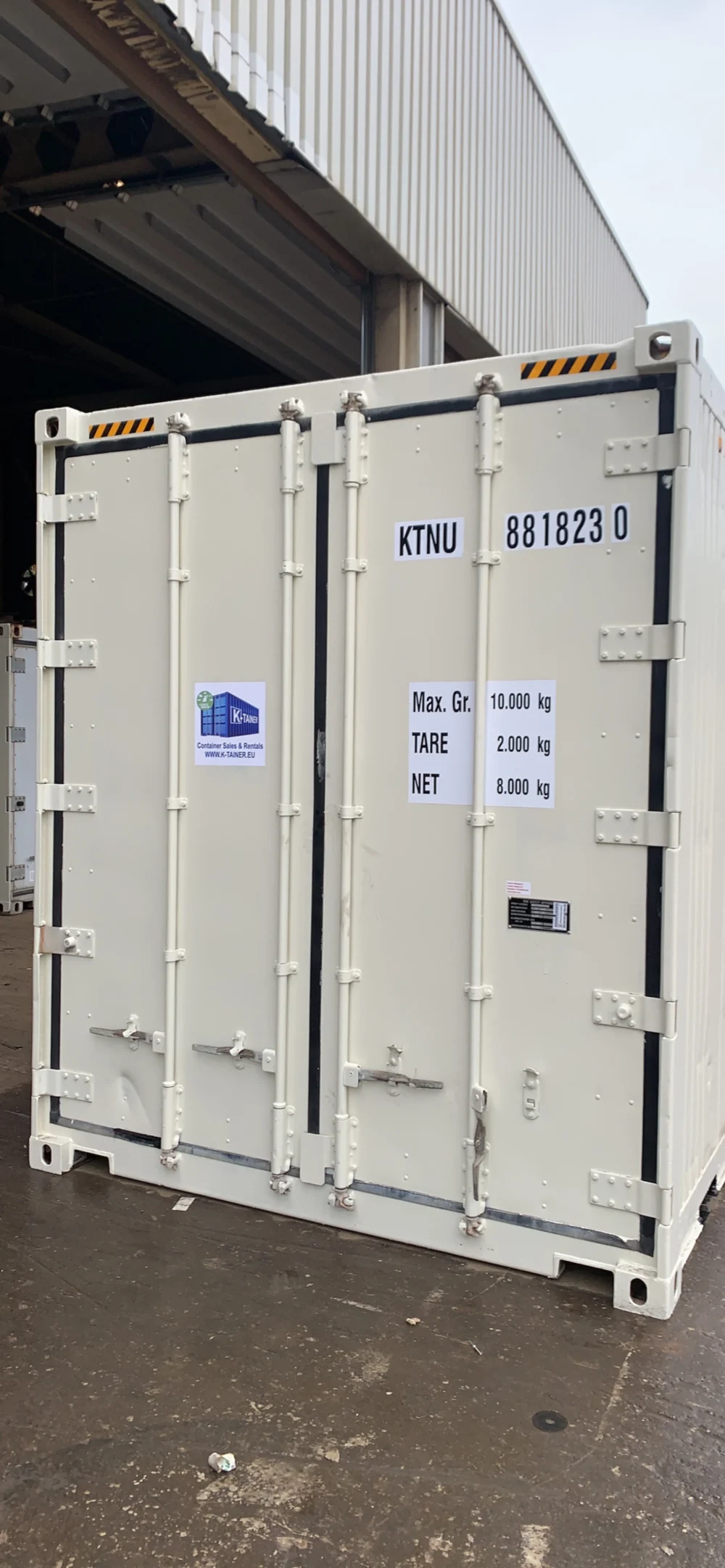 10ft Standaard container Nieuw - Afbeelding 3