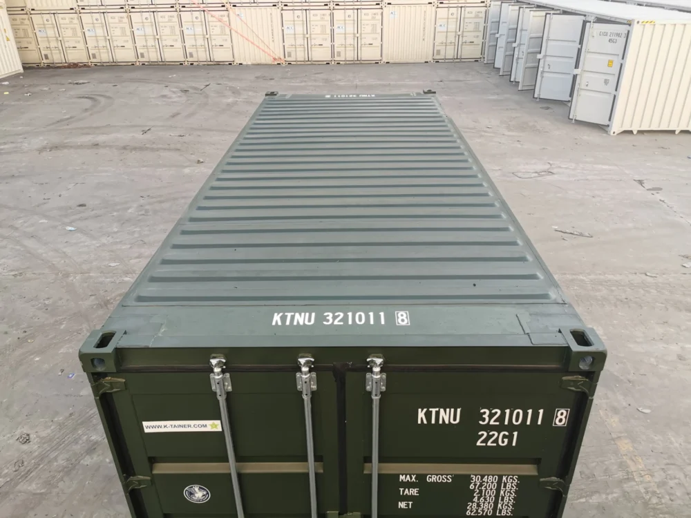 20ft Standaard container Nieuw - Afbeelding 2