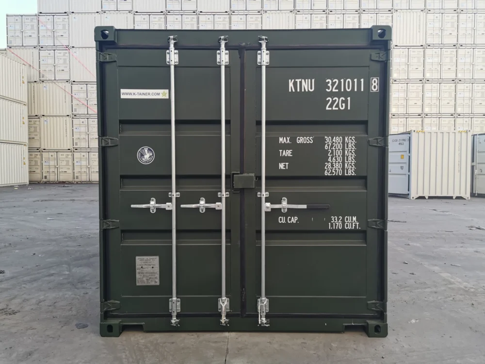 20ft Standaard container Nieuw - Afbeelding 3
