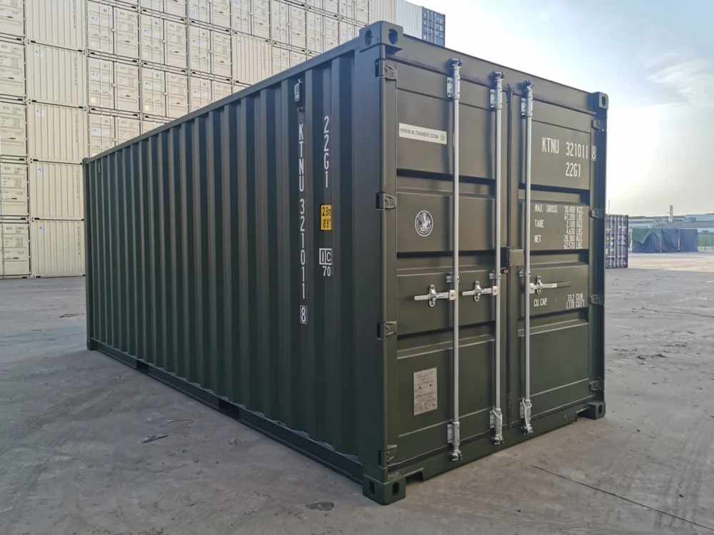 20ft Standaard container Nieuw