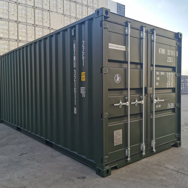 20ft Standaard container Nieuw