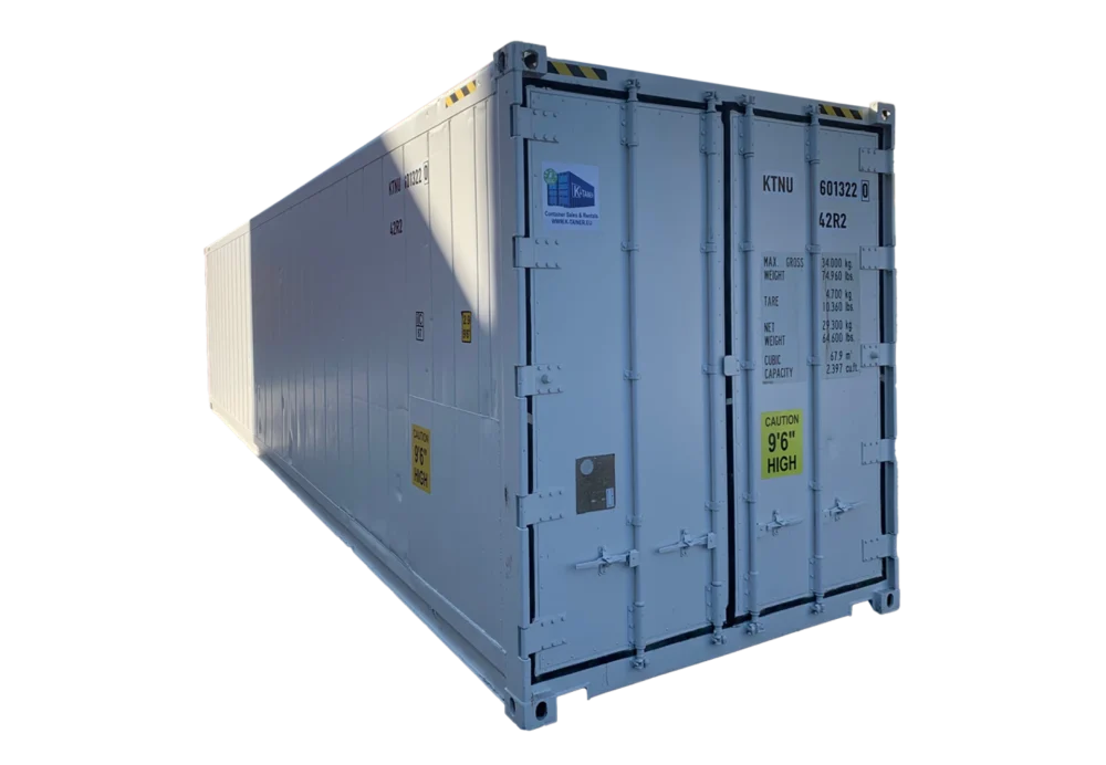 40ft High Cube Reefer container Nieuw - Afbeelding 4