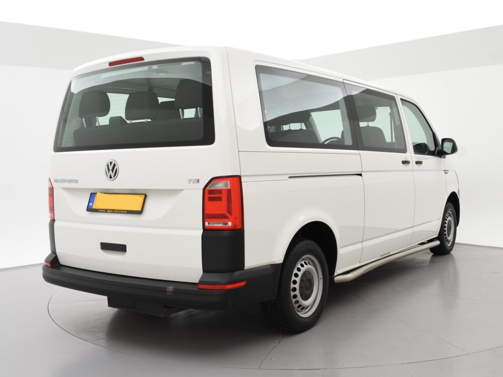 volkswagen transporter kombi 2.0 150 PK TSI CNG AARDGAS *EXCL. BTW!* 9-PERSOONS + AIRCO - Afbeelding 2