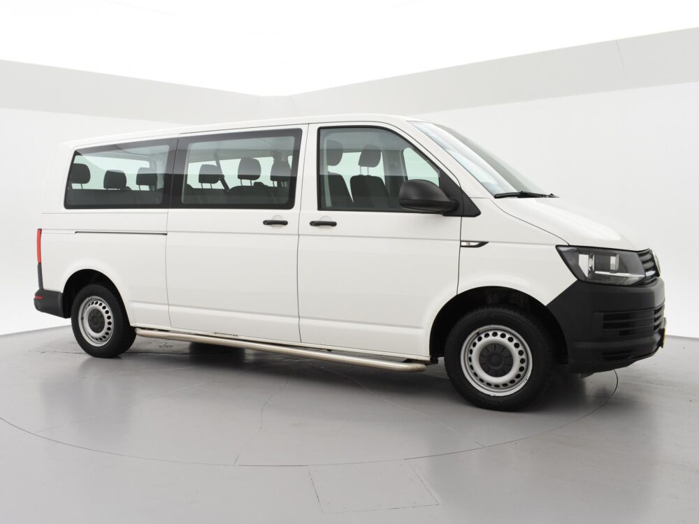 volkswagen transporter kombi 2.0 150 PK TSI CNG AARDGAS *EXCL. BTW!* 9-PERSOONS + AIRCO