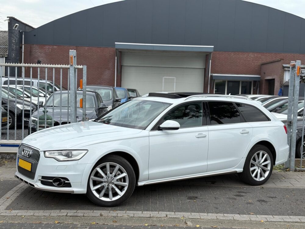 Audi A6 Allroad quattro 3.0 TDI BiT Premium Edition | Panoramadak | Head up