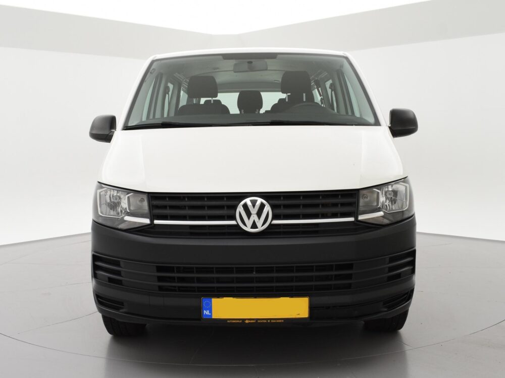 volkswagen transporter kombi 2.0 150 PK TSI CNG AARDGAS *EXCL. BTW!* 9-PERSOONS + AIRCO - Afbeelding 6