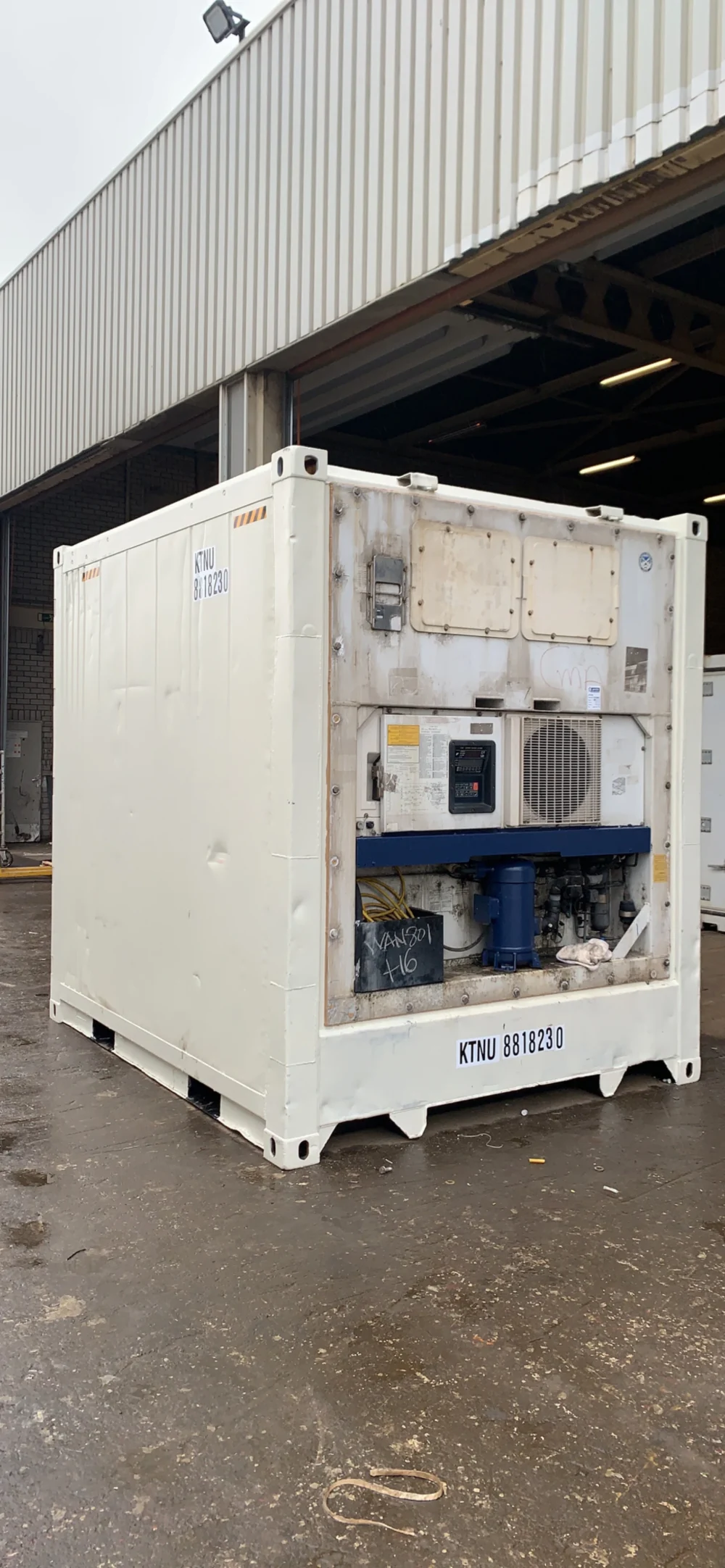 10ft High Cube Reefer containe Nieuw - Afbeelding 7